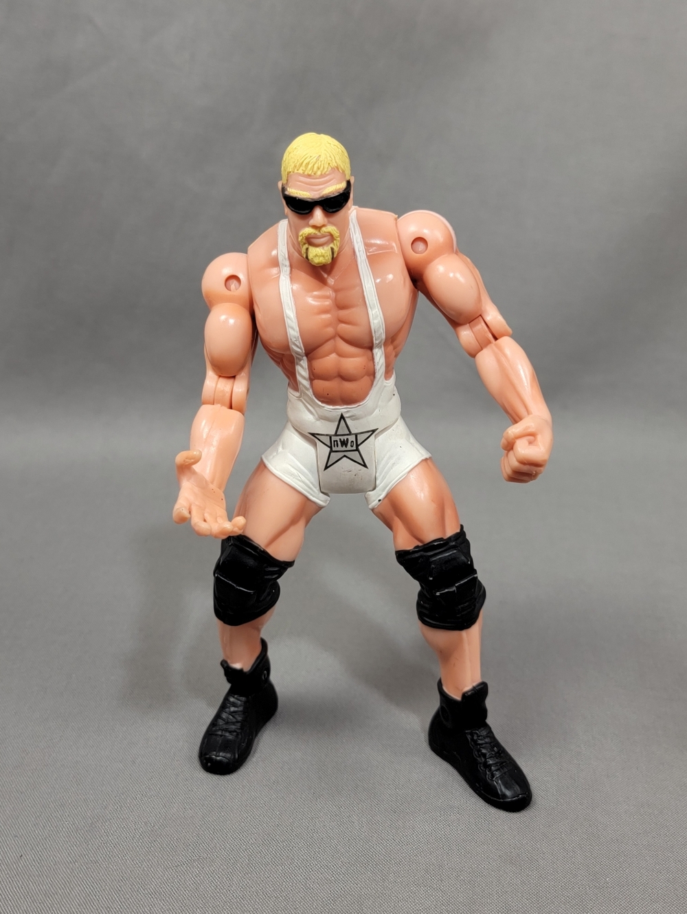 Vtg Scott Steiner Wrestling Action Figure 1999 Toy Biz WCW
